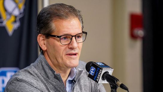 Hextall hopes to keep Penguins' roster largely intact taken at PPG Paints Arena (Penguins)